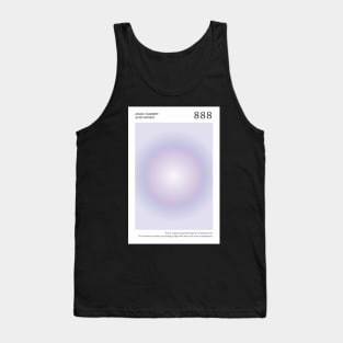 Angel Number 888 Aura Tank Top